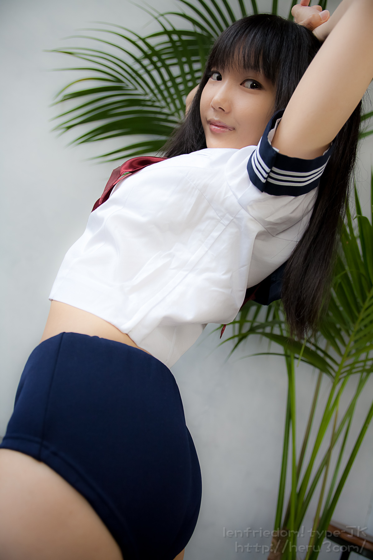 (C80) (コスプレ) 2 [lenfried] lenfriedom CosPlay制服诱惑套图